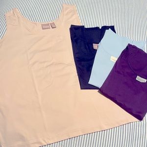 Chico’s 4 tank tops